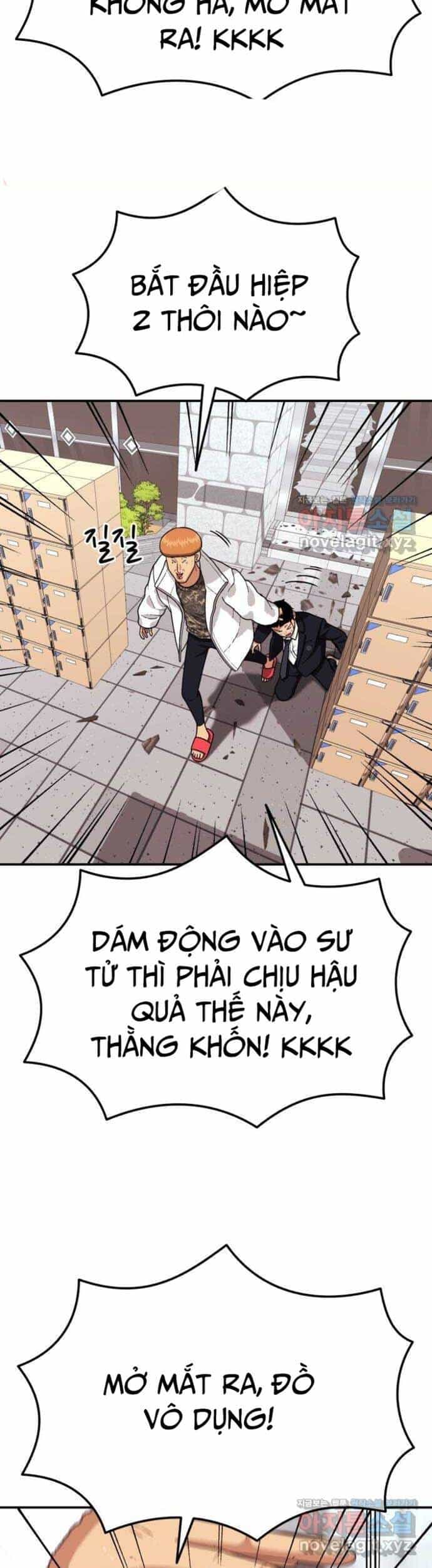 Huấn Luyện Chiến Đấu Siêu Cấp - Chương 17 - ảnh 20