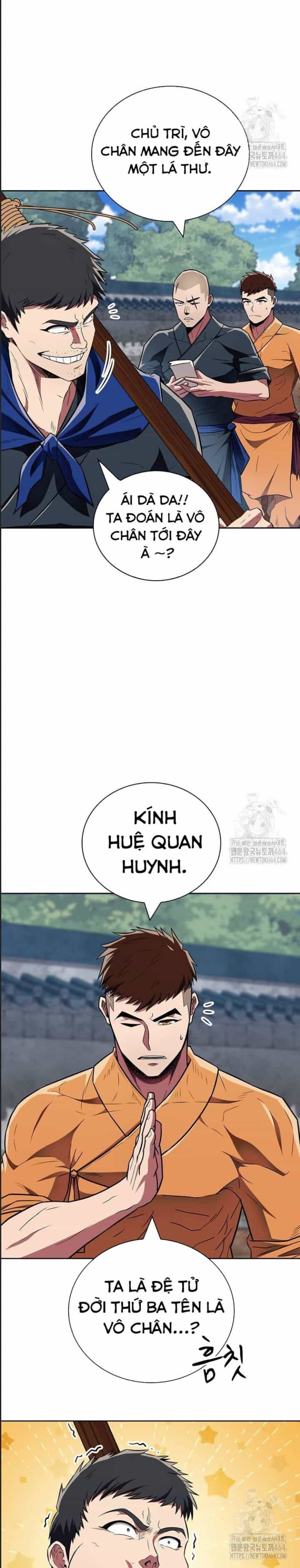 Huấn Luyện Viên Murim Thiên Tài - Chương 35 - ảnh 18