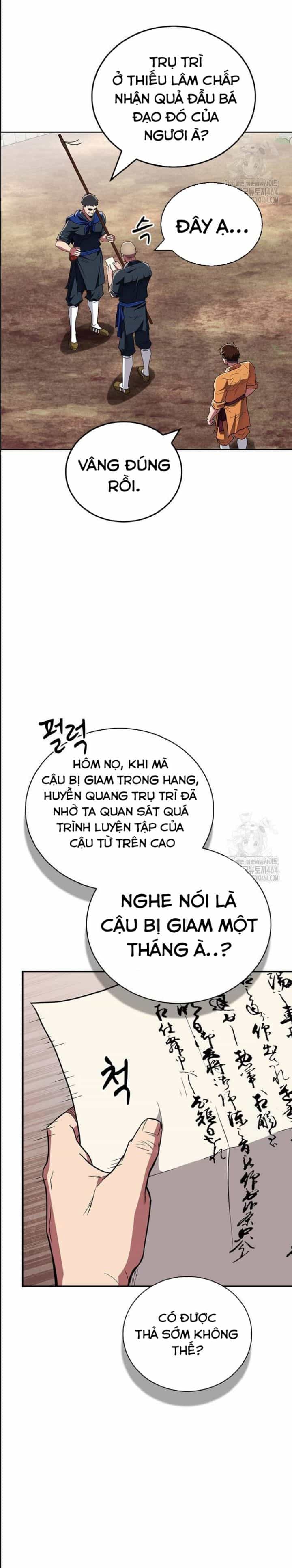 Huấn Luyện Viên Murim Thiên Tài - Chương 35 - ảnh 20