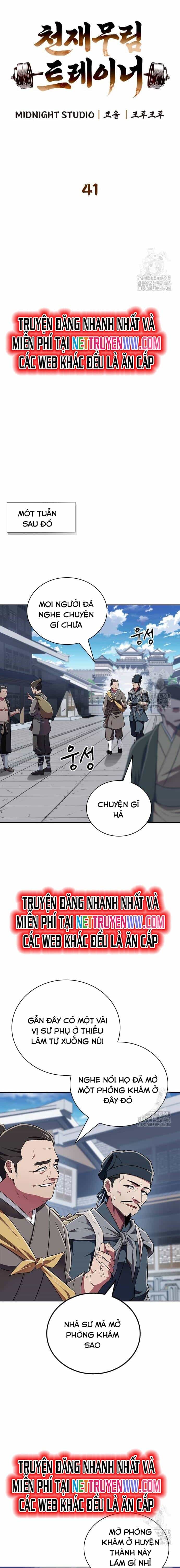 Huấn Luyện Viên Murim Thiên Tài - Chương 41 - ảnh 3