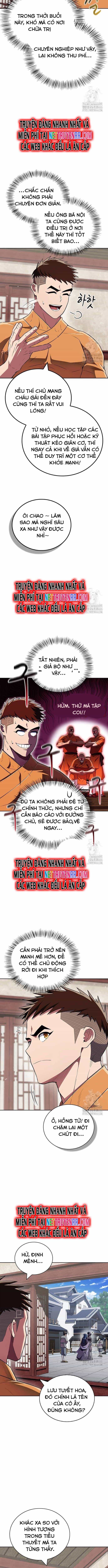 Huấn Luyện Viên Murim Thiên Tài - Chương 42 - ảnh 4