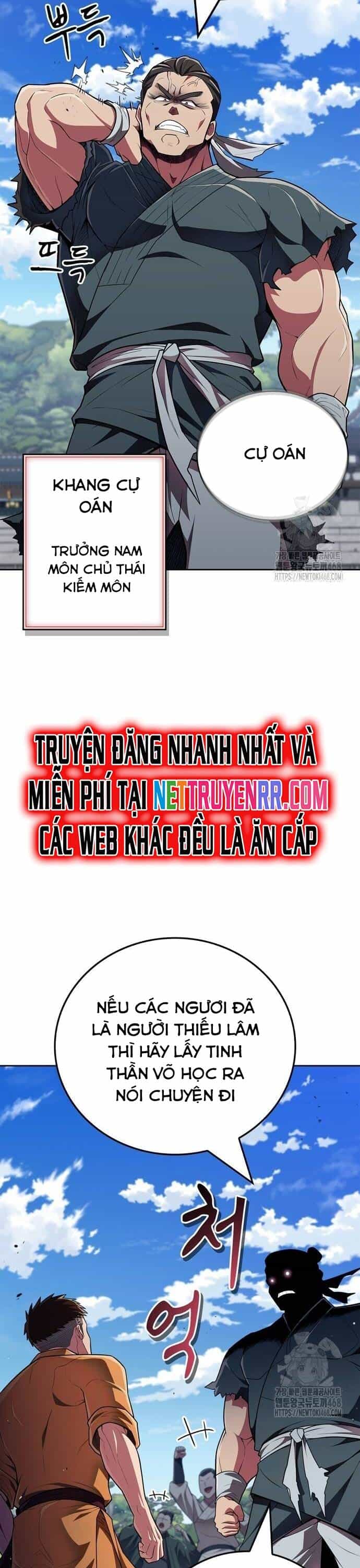 Huấn Luyện Viên Murim Thiên Tài - Chương 47 - ảnh 45