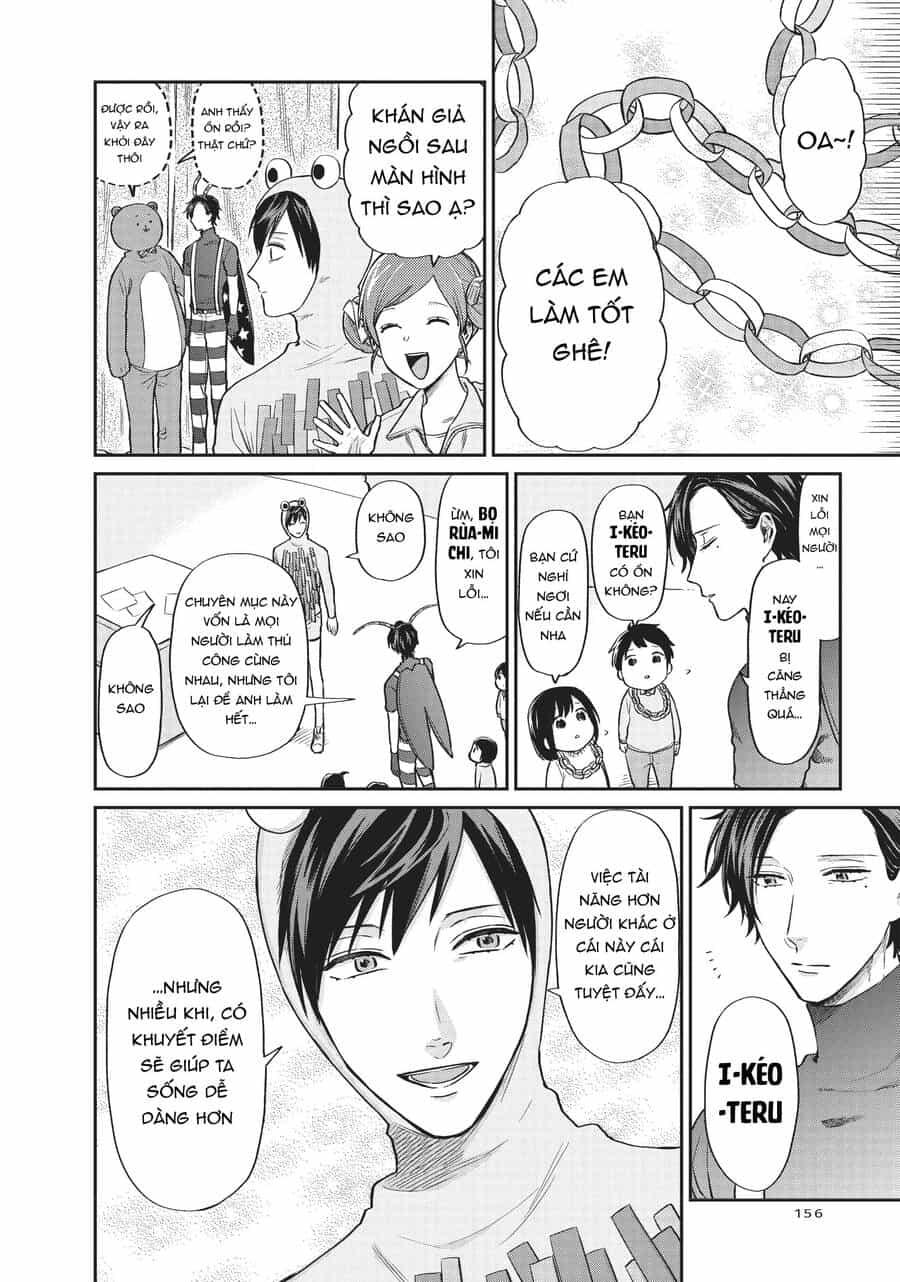Huấn Luyện Viên Trường Đời - Uramichi - Chương 11 - ảnh 10
