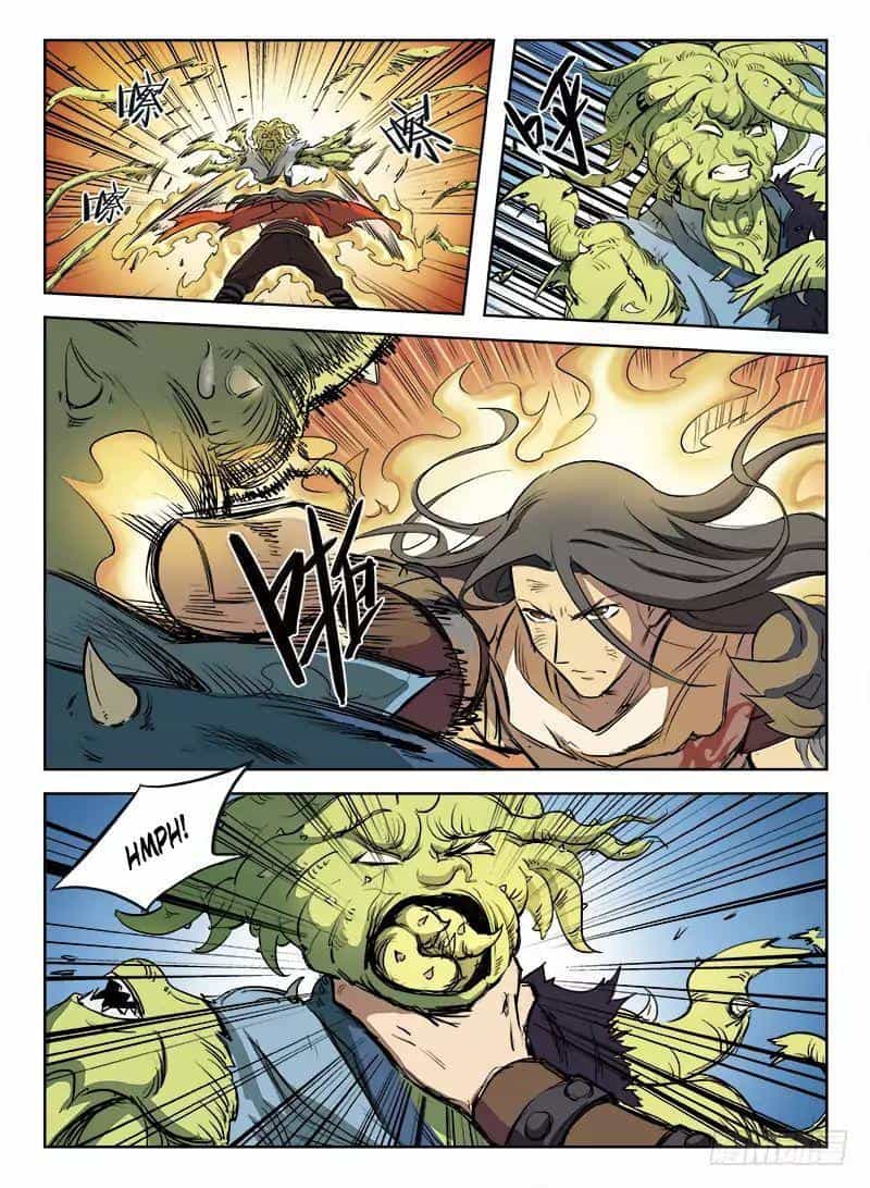 Hunter Age - Chương 1 - ảnh 9
