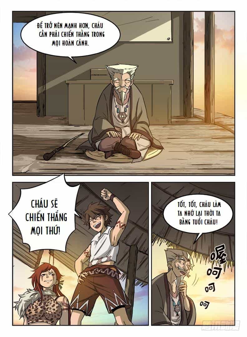Hunter Age - Chương 10 - ảnh 10