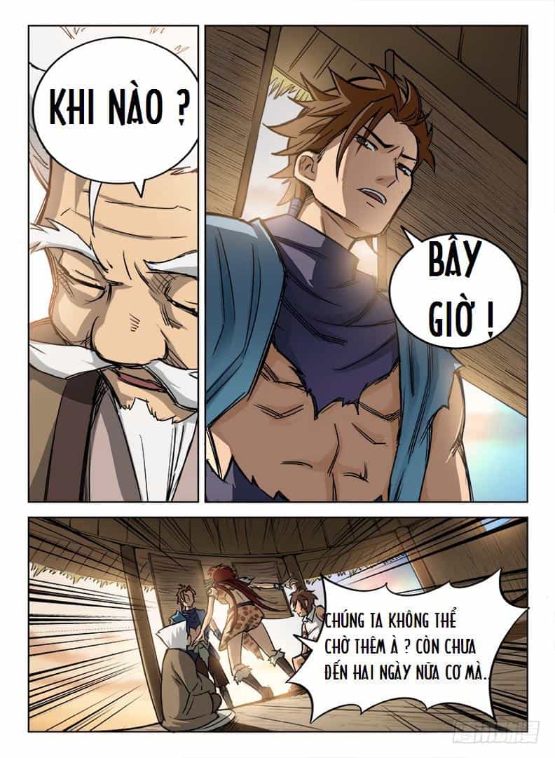 Hunter Age - Chương 11 - ảnh 12