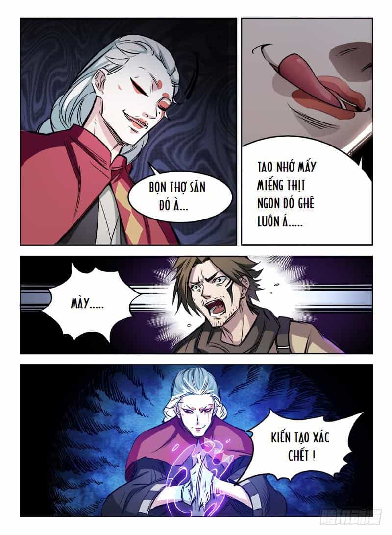 Hunter Age - Chương 15 - ảnh 4