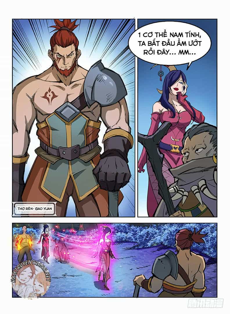 Hunter Age - Chương 17 - ảnh 11