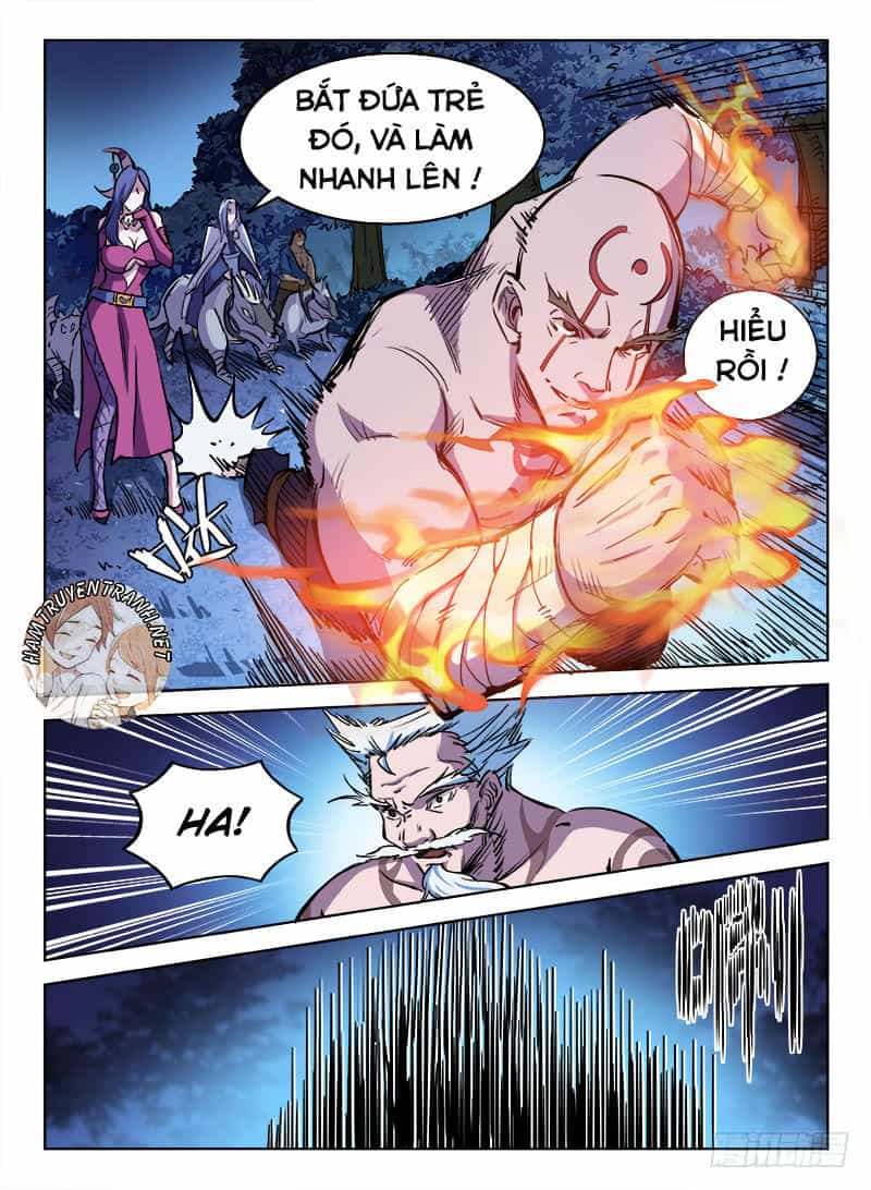 Hunter Age - Chương 17 - ảnh 4