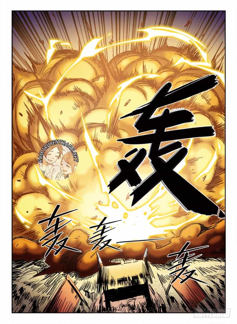 Hunter Age - Chương 2 - ảnh 15