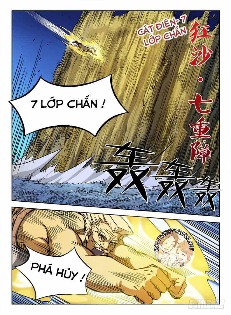 Hunter Age - Chương 21 - ảnh 14