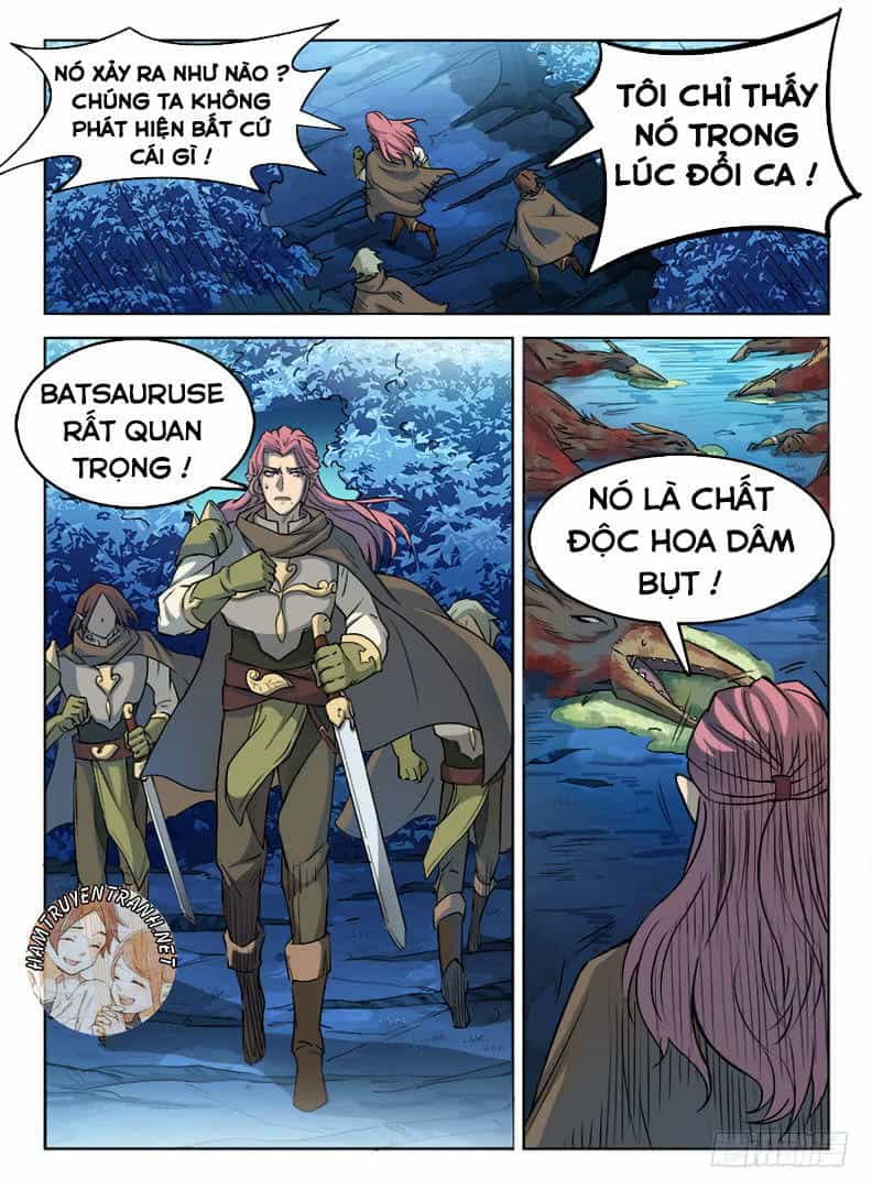 Hunter Age - Chương 25 - ảnh 10