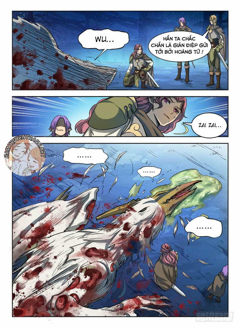 Hunter Age - Chương 25 - ảnh 13