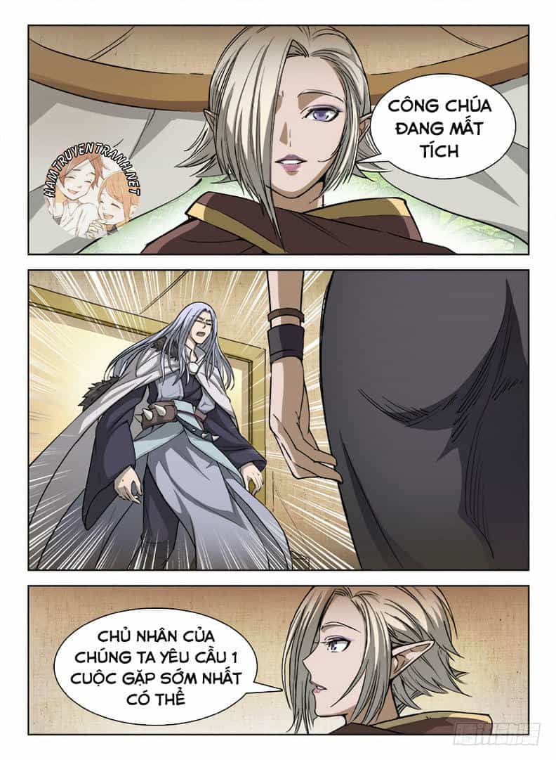 Hunter Age - Chương 28 - ảnh 4