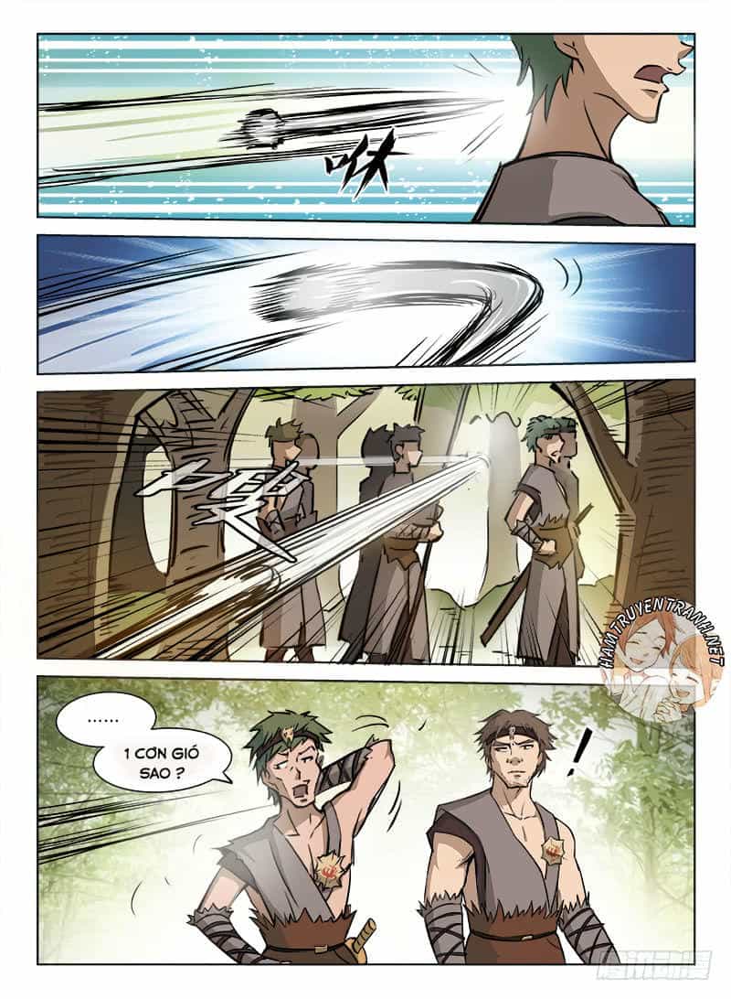 Hunter Age - Chương 3 - ảnh 12
