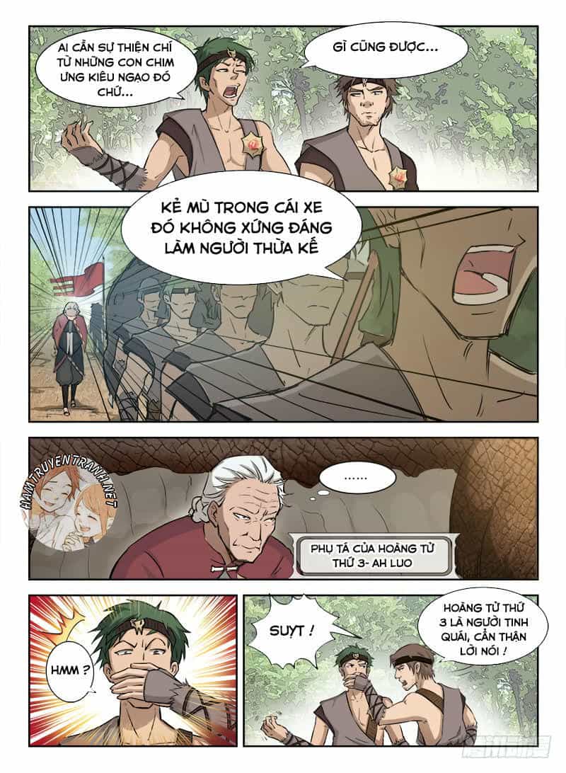 Hunter Age - Chương 3 - ảnh 9