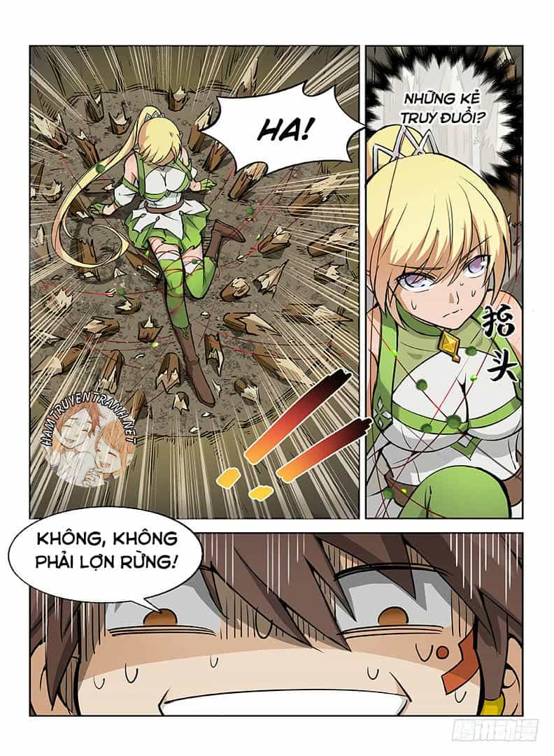 Hunter Age - Chương 33 - ảnh 5