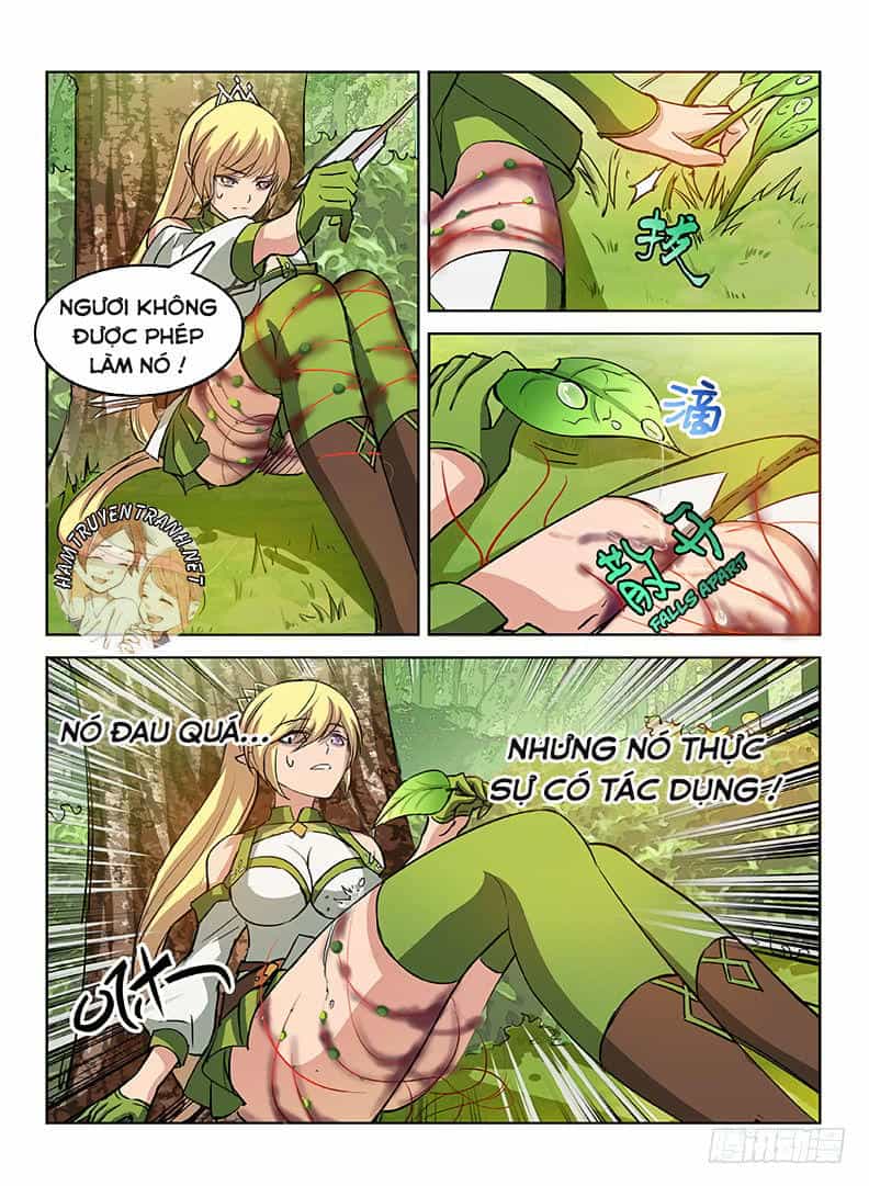 Hunter Age - Chương 34 - ảnh 12