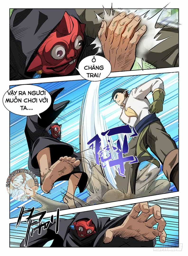 Hunter Age - Chương 36 - ảnh 4