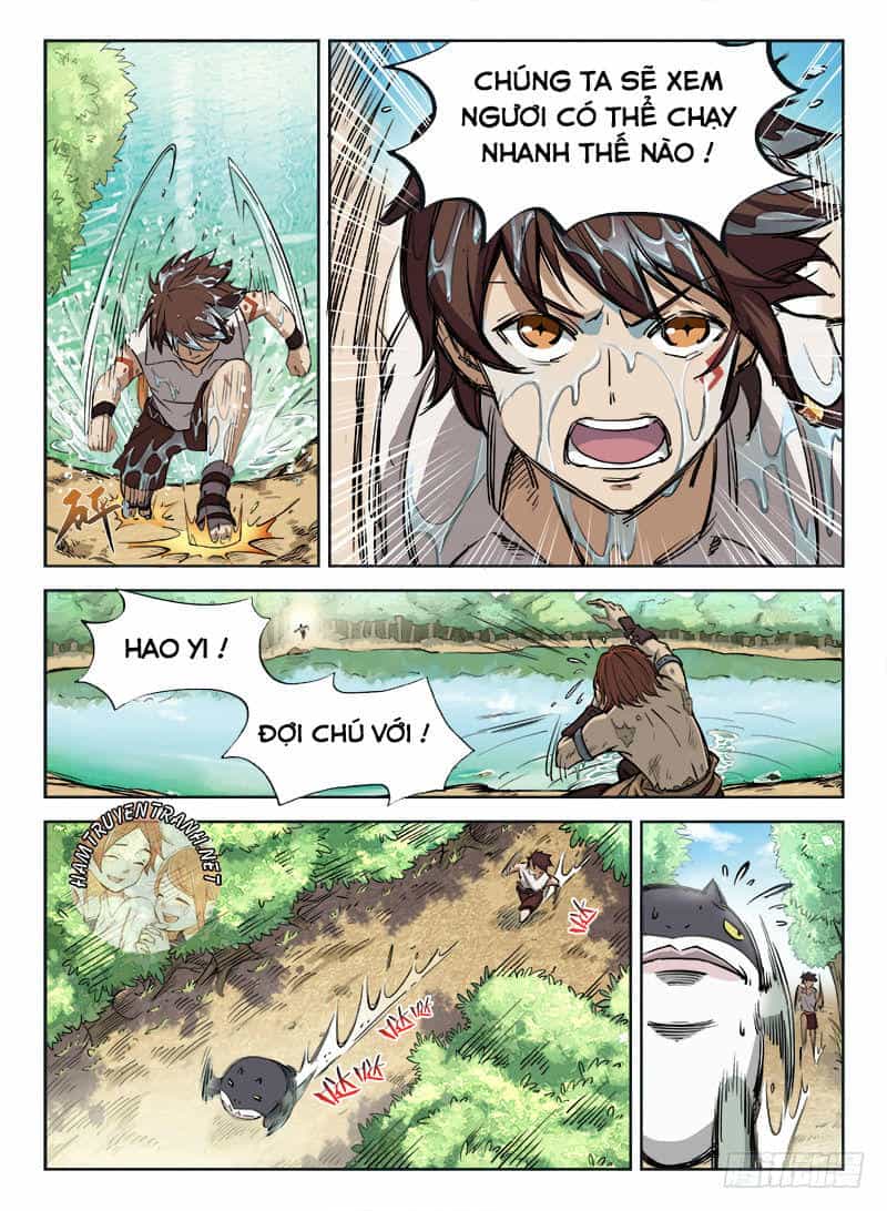 Hunter Age - Chương 4 - ảnh 15