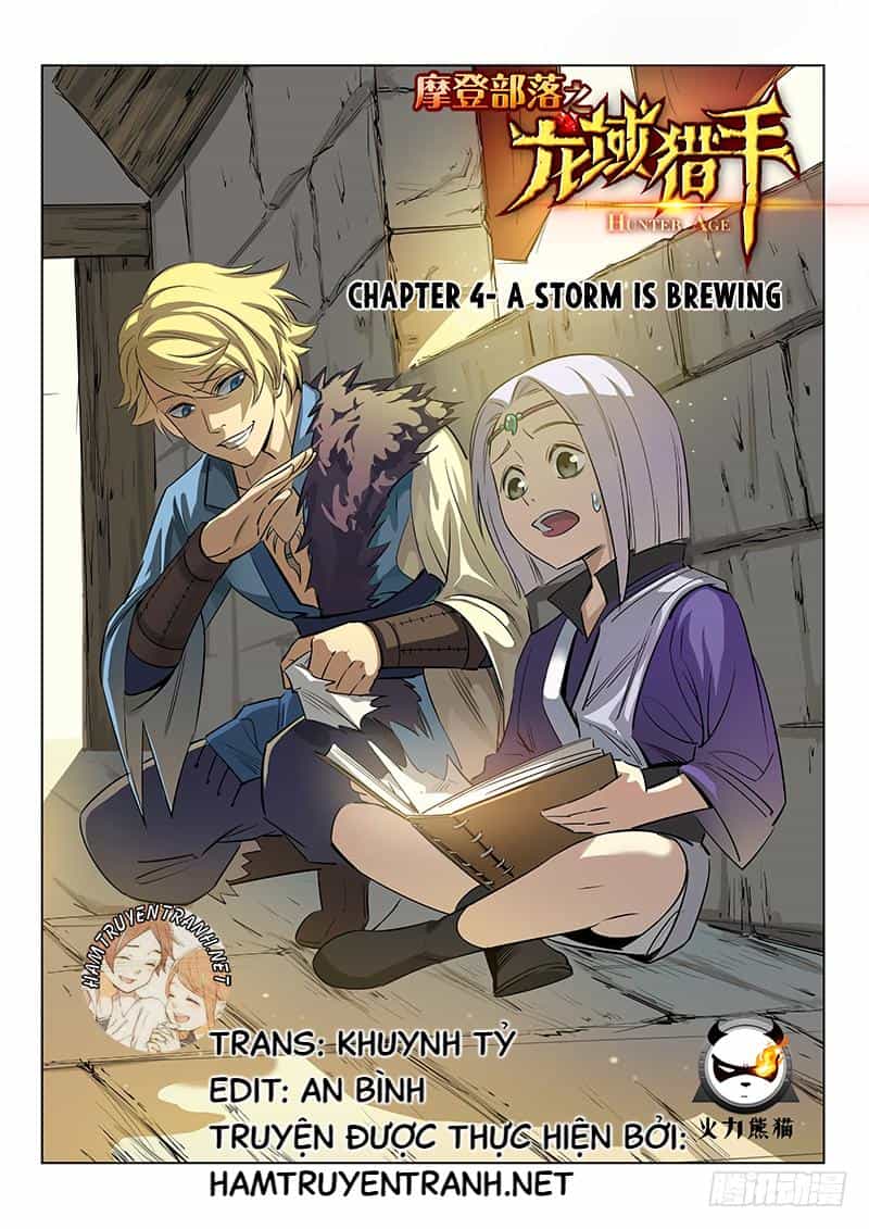Hunter Age - Chương 4 - ảnh 2