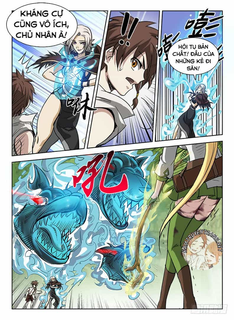 Hunter Age - Chương 41 - ảnh 7