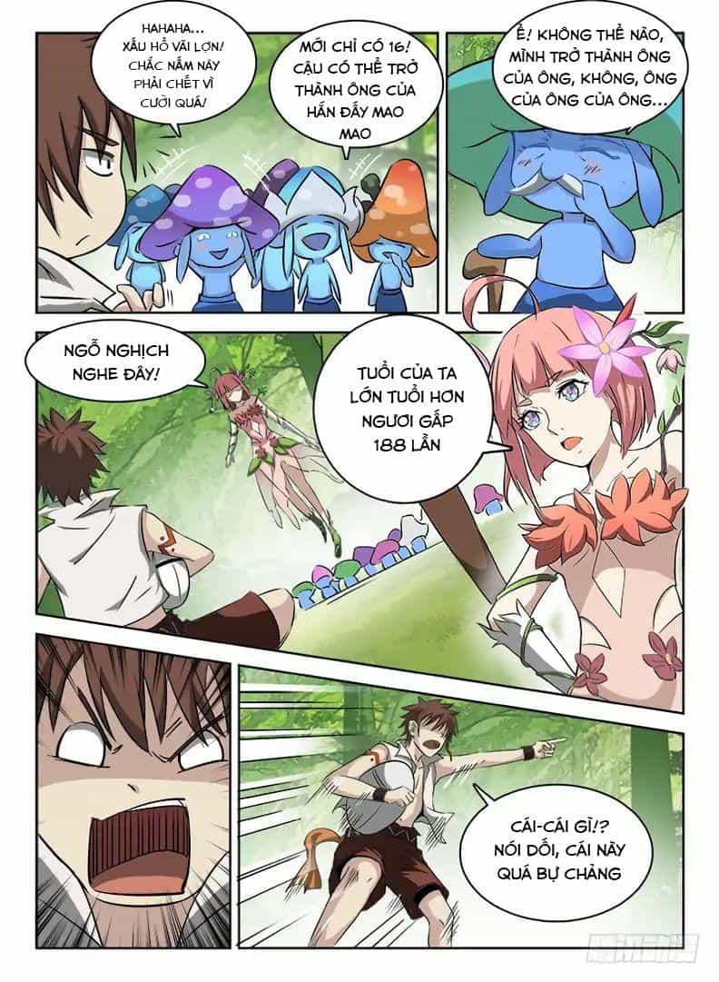 Hunter Age - Chương 47 - ảnh 14
