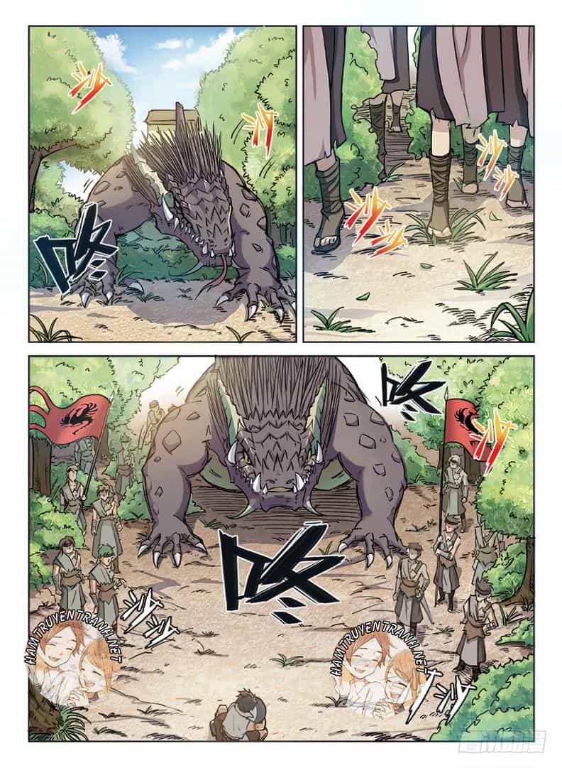 Hunter Age - Chương 5 - ảnh 8