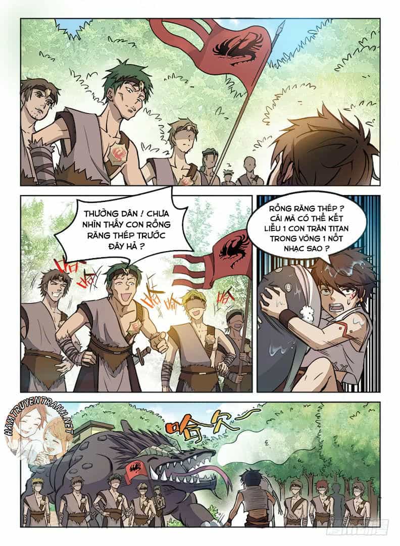 Hunter Age - Chương 5 - ảnh 9