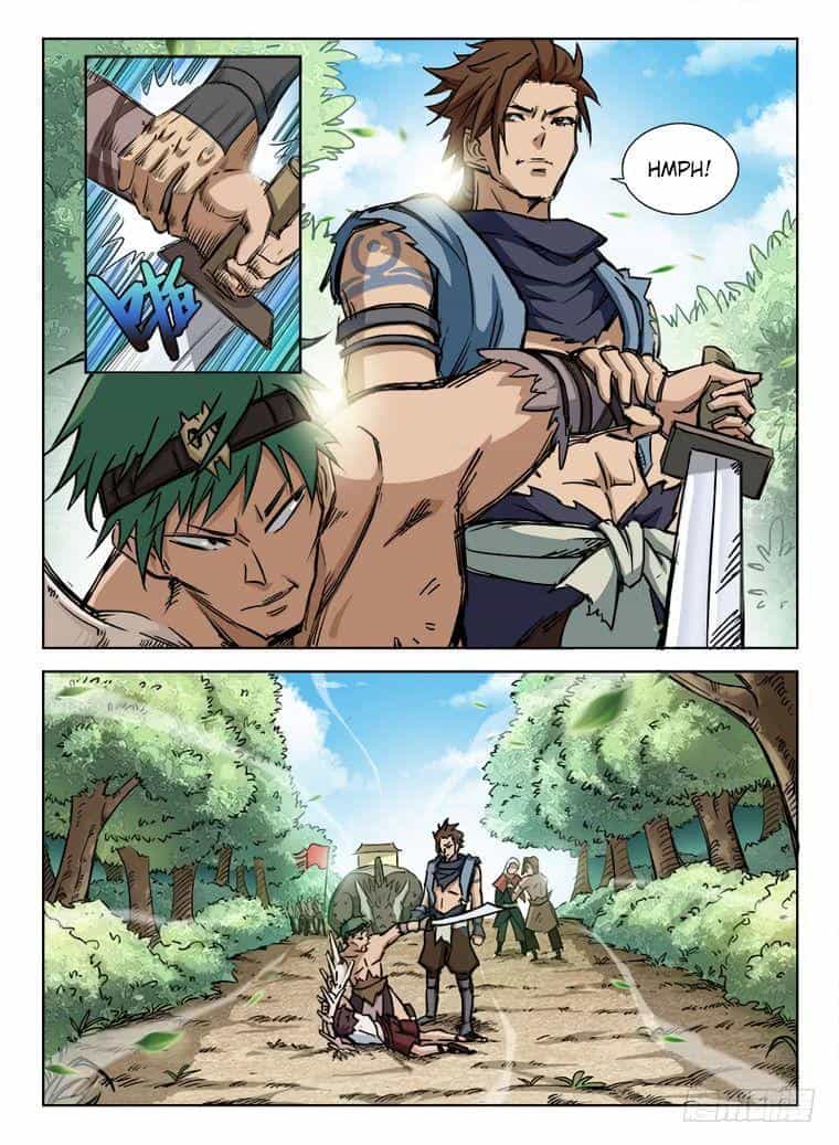 Hunter Age - Chương 8 - ảnh 2