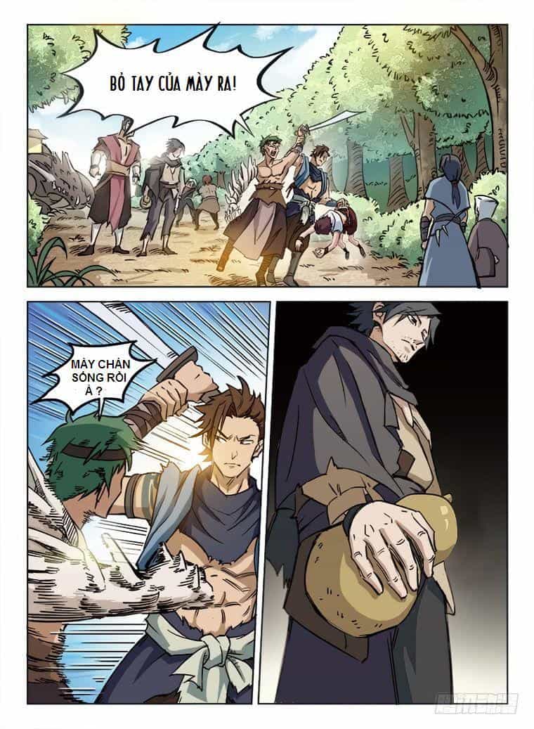 Hunter Age - Chương 8 - ảnh 5