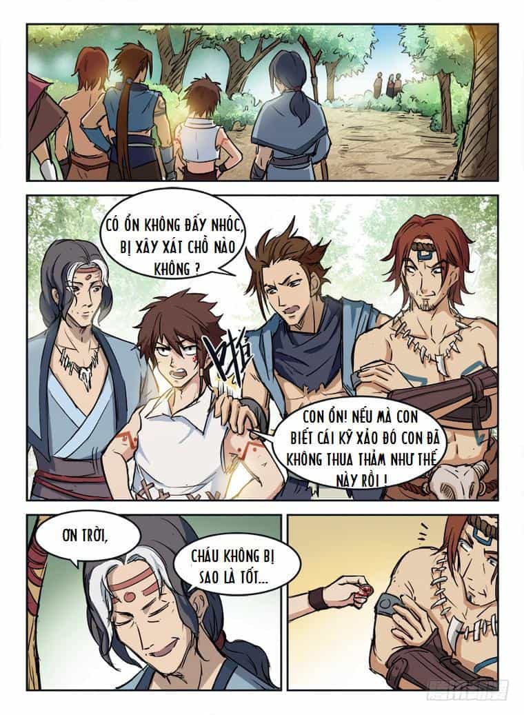Hunter Age - Chương 9 - ảnh 2