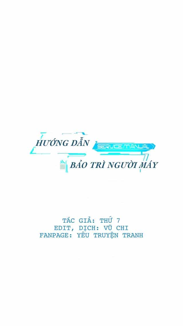Hướng Dẫn Bảo Trì Người Máy - Chương 17 - ảnh 1
