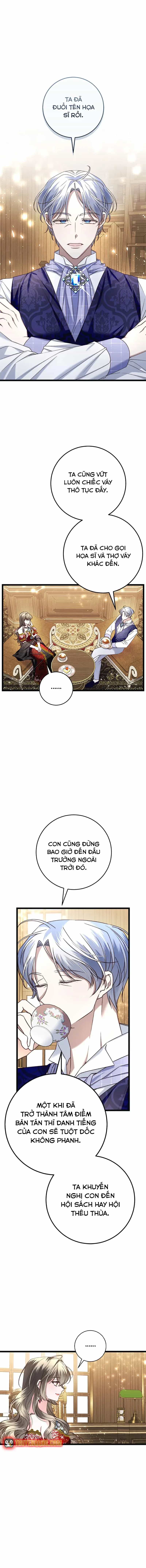 Hướng Dẫn Dành Cho Ác Nữ - Chương 10 - ảnh 3