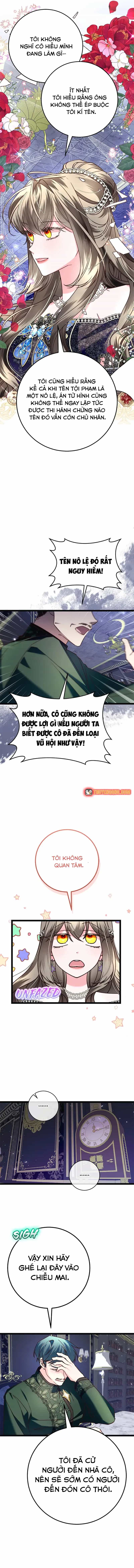 Hướng Dẫn Dành Cho Ác Nữ - Chương 13 - ảnh 9