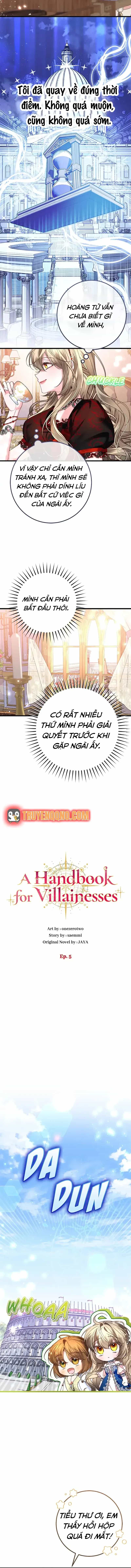 Hướng Dẫn Dành Cho Ác Nữ - Chương 5 - ảnh 5