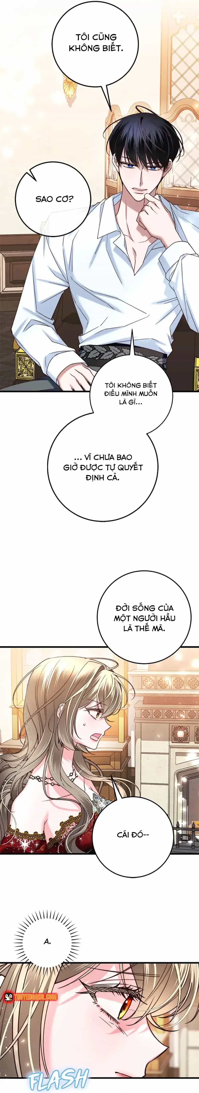 Hướng Dẫn Dành Cho Ác Nữ - Chương 8 - ảnh 11