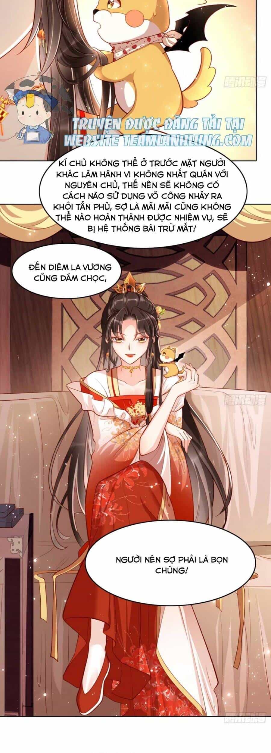 Hướng Dẫn Làm Nhiệm Vụ Của Nữ Diêm La - Chương 10 - ảnh 4