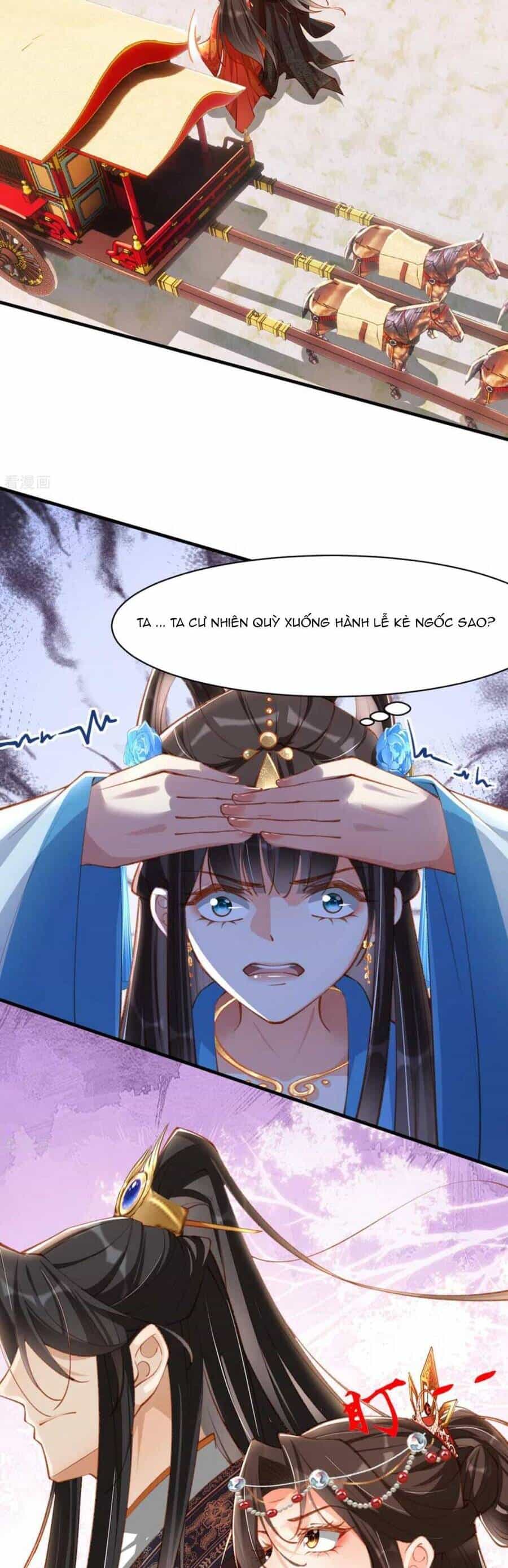 Hướng Dẫn Làm Nhiệm Vụ Của Nữ Diêm La - Chương 23 - ảnh 4