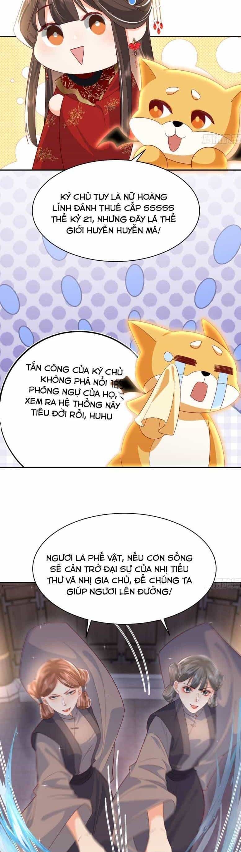 Hướng Dẫn Làm Nhiệm Vụ Của Nữ Diêm La - Chương 38 - ảnh 15