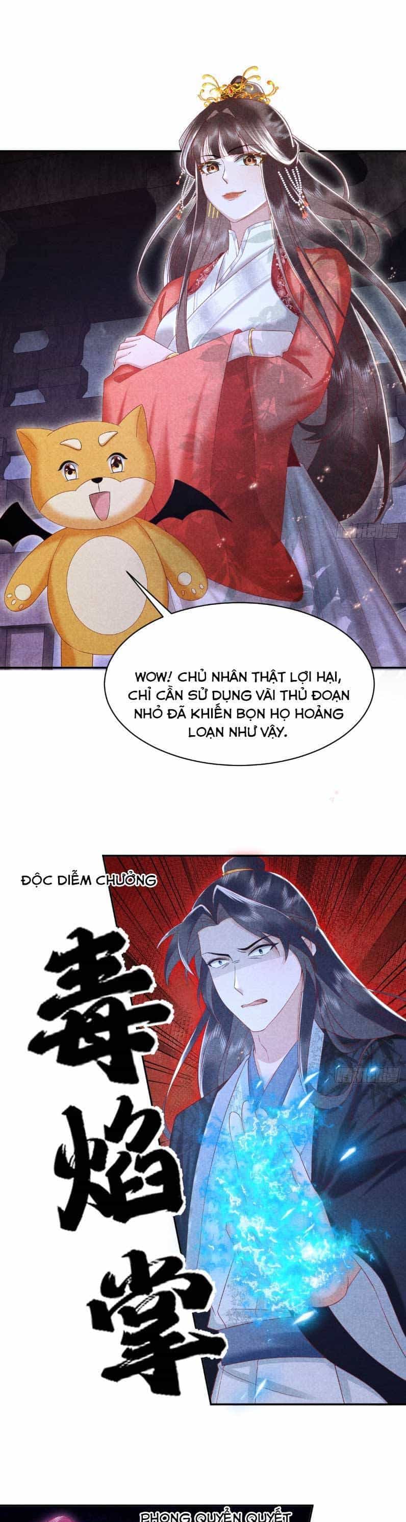Hướng Dẫn Làm Nhiệm Vụ Của Nữ Diêm La - Chương 40 - ảnh 4