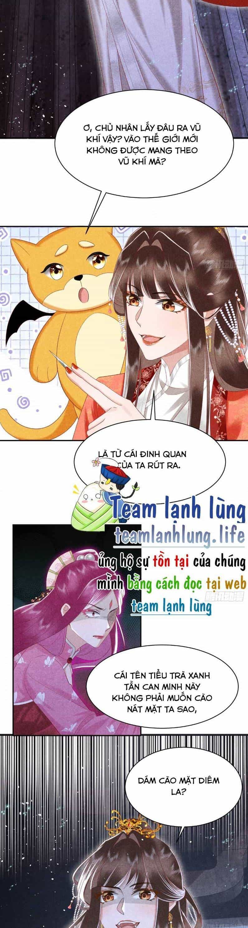 Hướng Dẫn Làm Nhiệm Vụ Của Nữ Diêm La - Chương 40 - ảnh 8