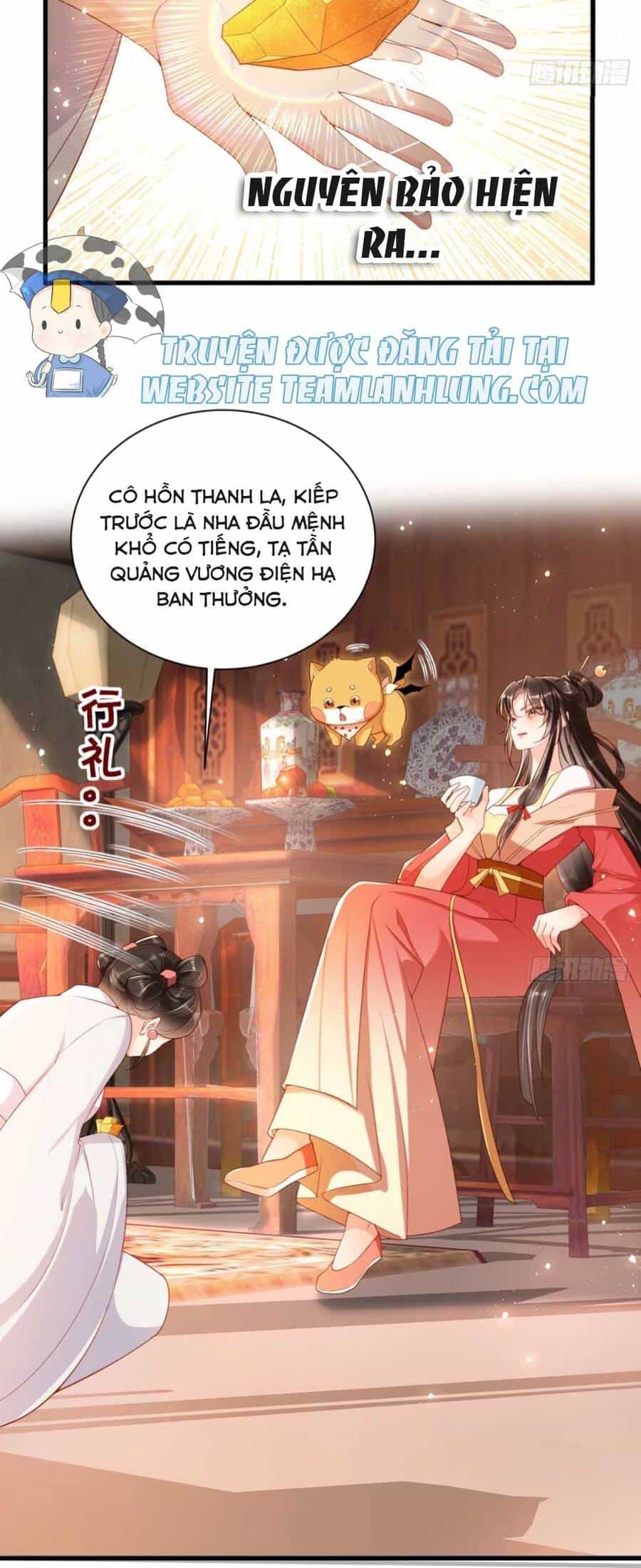 Hướng Dẫn Làm Nhiệm Vụ Của Nữ Diêm La - Chương 5 - ảnh 3