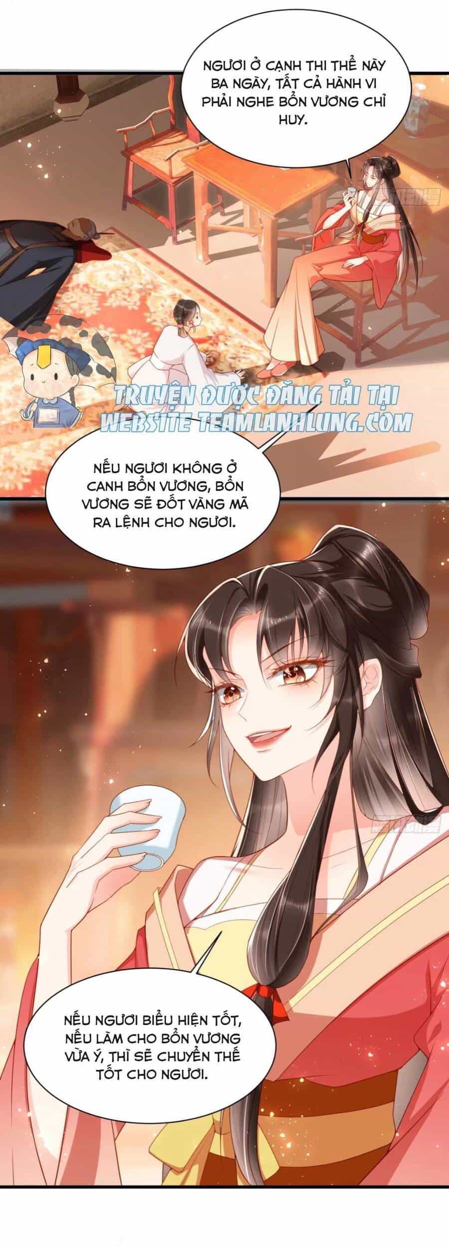 Hướng Dẫn Làm Nhiệm Vụ Của Nữ Diêm La - Chương 5 - ảnh 4