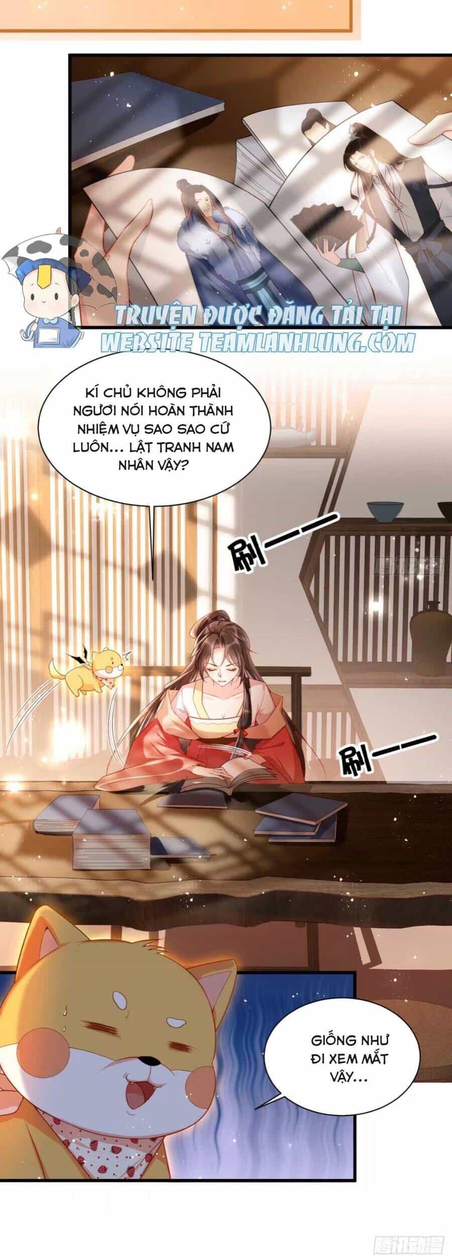 Hướng Dẫn Làm Nhiệm Vụ Của Nữ Diêm La - Chương 5 - ảnh 8