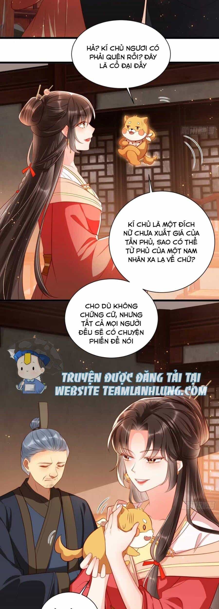 Hướng Dẫn Làm Nhiệm Vụ Của Nữ Diêm La - Chương 6 - ảnh 3