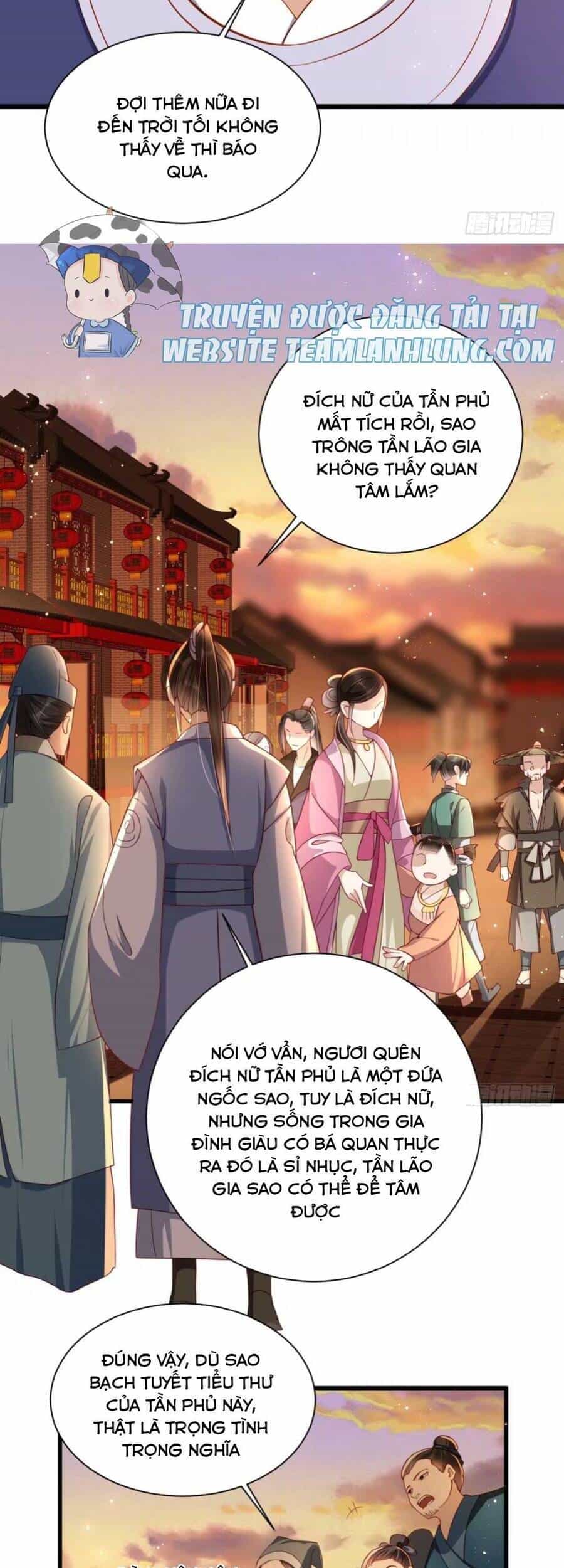 Hướng Dẫn Làm Nhiệm Vụ Của Nữ Diêm La - Chương 6 - ảnh 8
