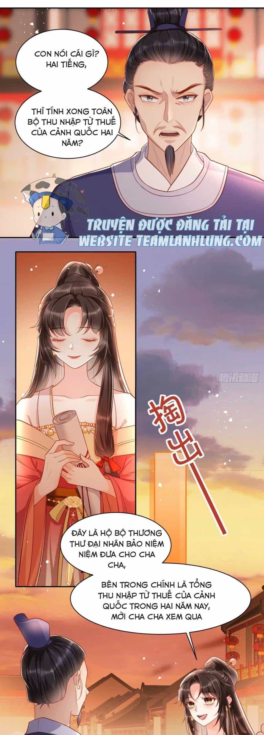 Hướng Dẫn Làm Nhiệm Vụ Của Nữ Diêm La - Chương 7 - ảnh 8