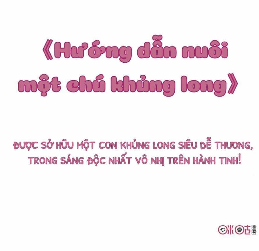 Hướng Dẫn Nuôi Một Chú Khủng Long - Chương 0 - ảnh 15