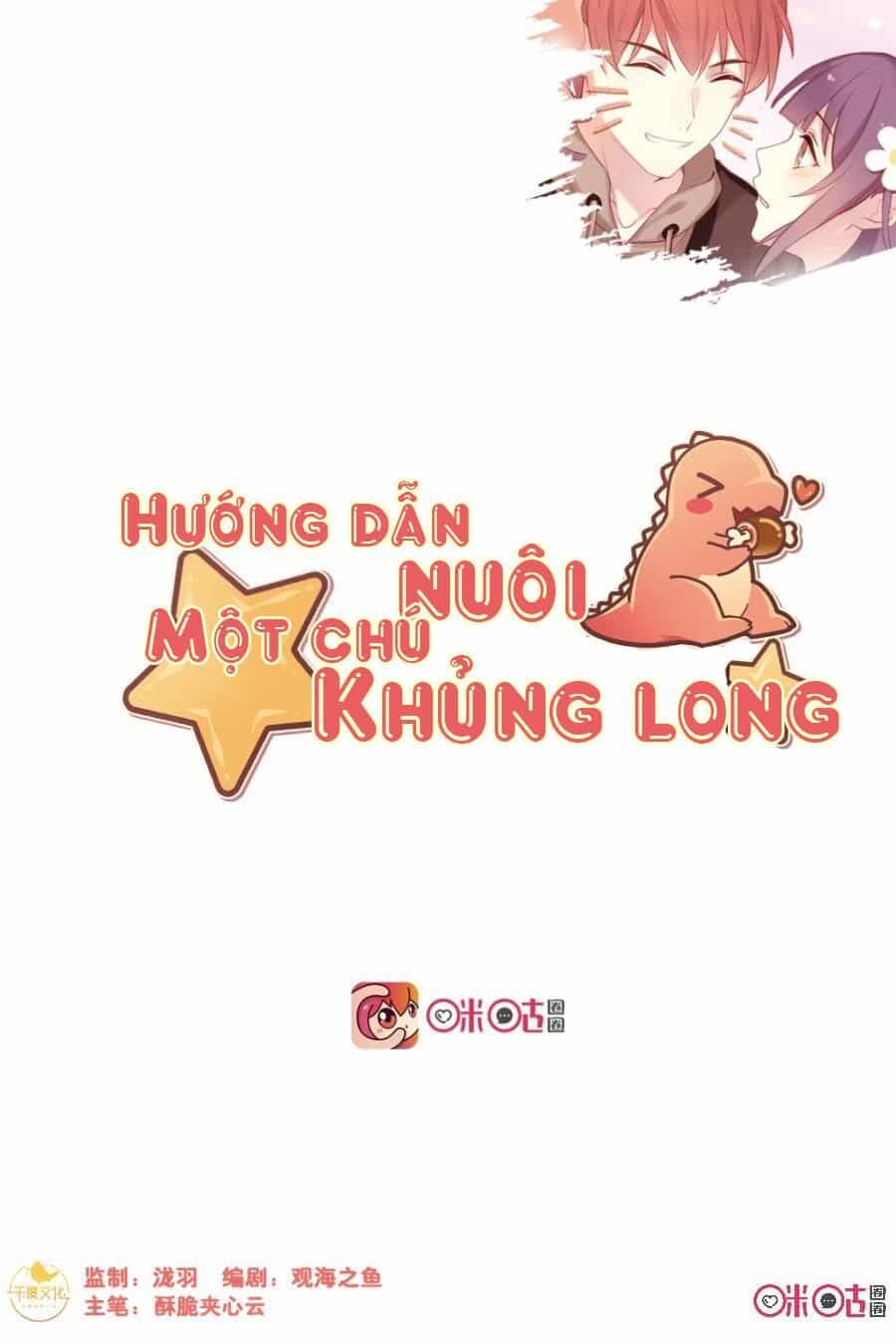 Hướng Dẫn Nuôi Một Chú Khủng Long - Chương 0 - ảnh 2
